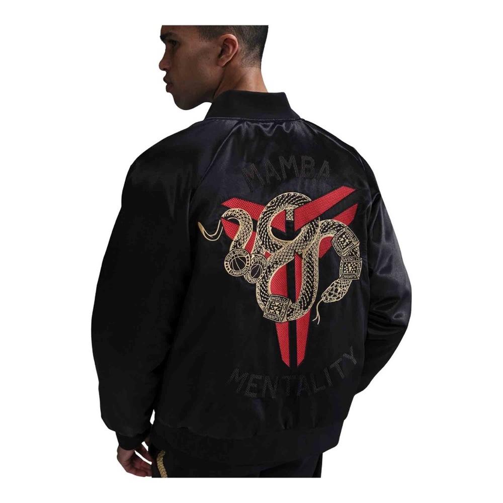 Nike Kobe Year of Mamba Therma-Fit Insulated Black Jacket Men's Large
